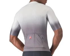 Castelli UPF Short Sleeve Jersey (Silver Grey) (S)
