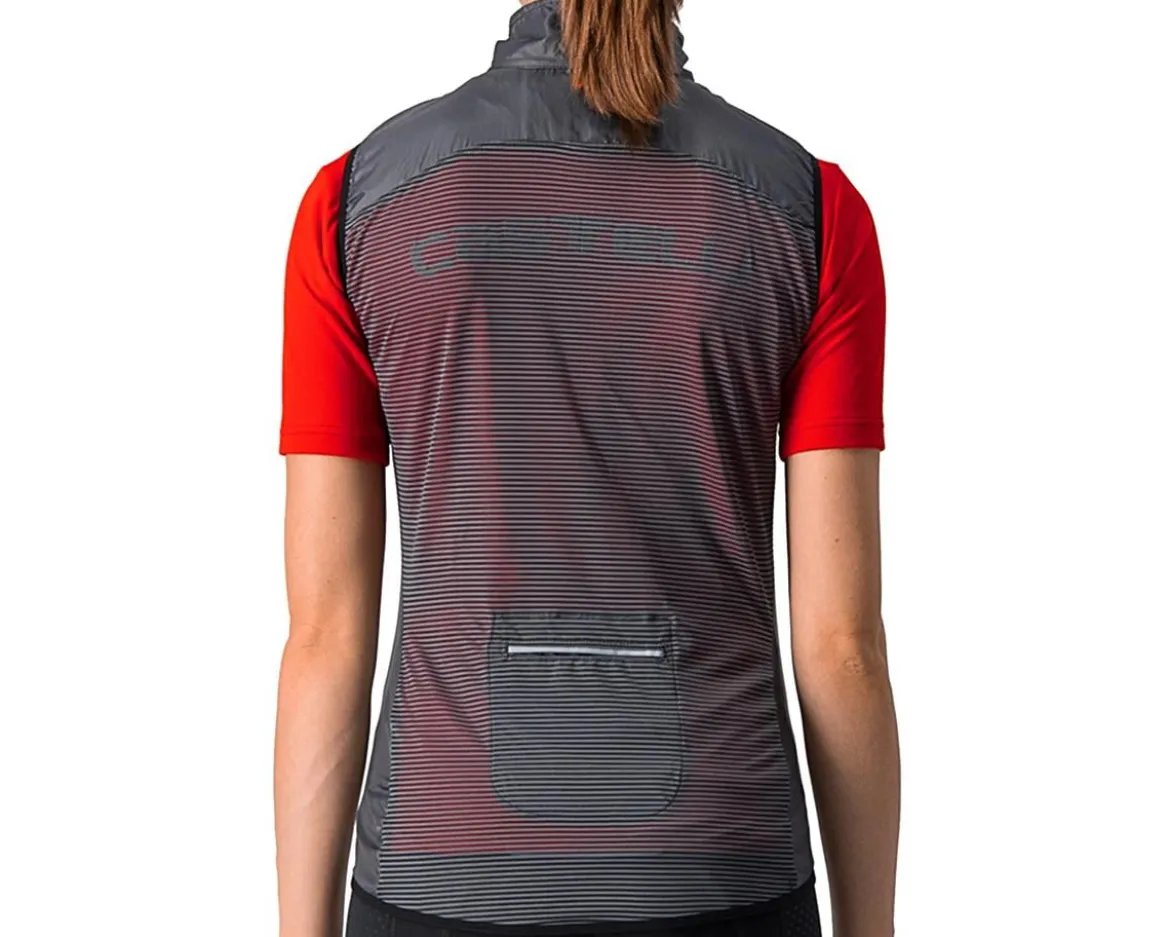 Castelli Women's Aria Vest (Dark Grey) (XS)