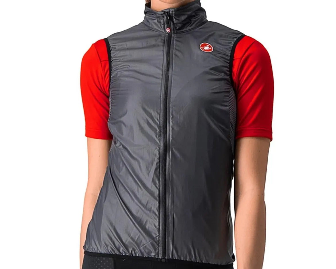 Castelli Women's Aria Vest (Dark Grey) (XS)