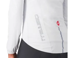 Castelli Women's Emergency 3 Rain Jacket (White) (M)