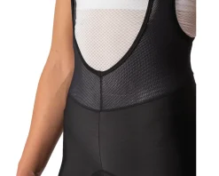 Castelli Women's Entrata Bib Tights (Black) (S) (w/ Chamois)