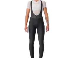 Castelli Women's Entrata Bib Tights (Black) (S) (w/ Chamois)