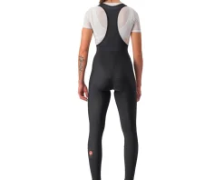 Castelli Women's Entrata Bib Tights (Black) (S) (w/ Chamois)
