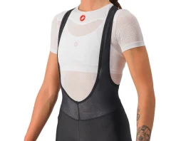 Castelli Women's Entrata Bib Tights (Black) (S) (w/ Chamois)