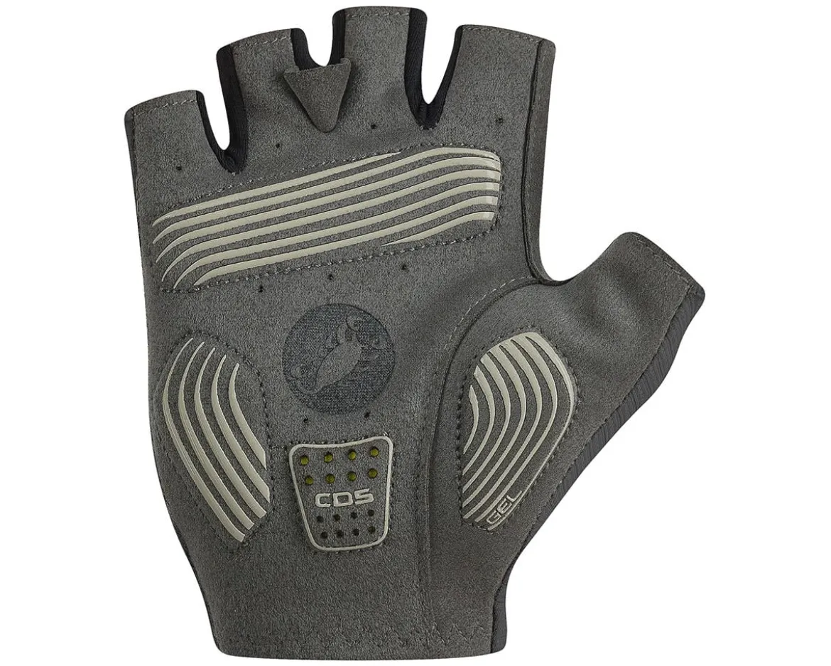 Castelli Women's Espresso Gloves (Light Black) (M)