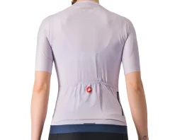 Castelli Women's Espresso Short Sleeve Jersey (Purple Mist/Dark Night Shade) (XL)