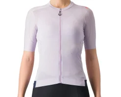 Castelli Women's Espresso Short Sleeve Jersey (Purple Mist/Dark Night Shade) (XL)