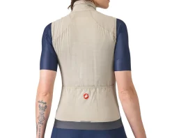 Castelli Women's Espresso Vest (Clay) (M)