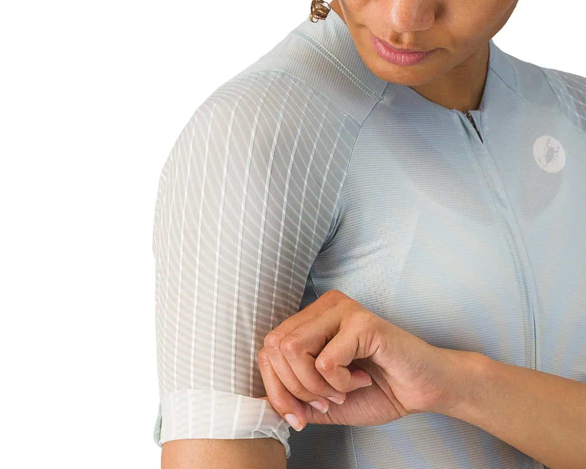 Castelli Women's Free Speed 3 Race Top (Winter Sky/Silver Moon) (S)