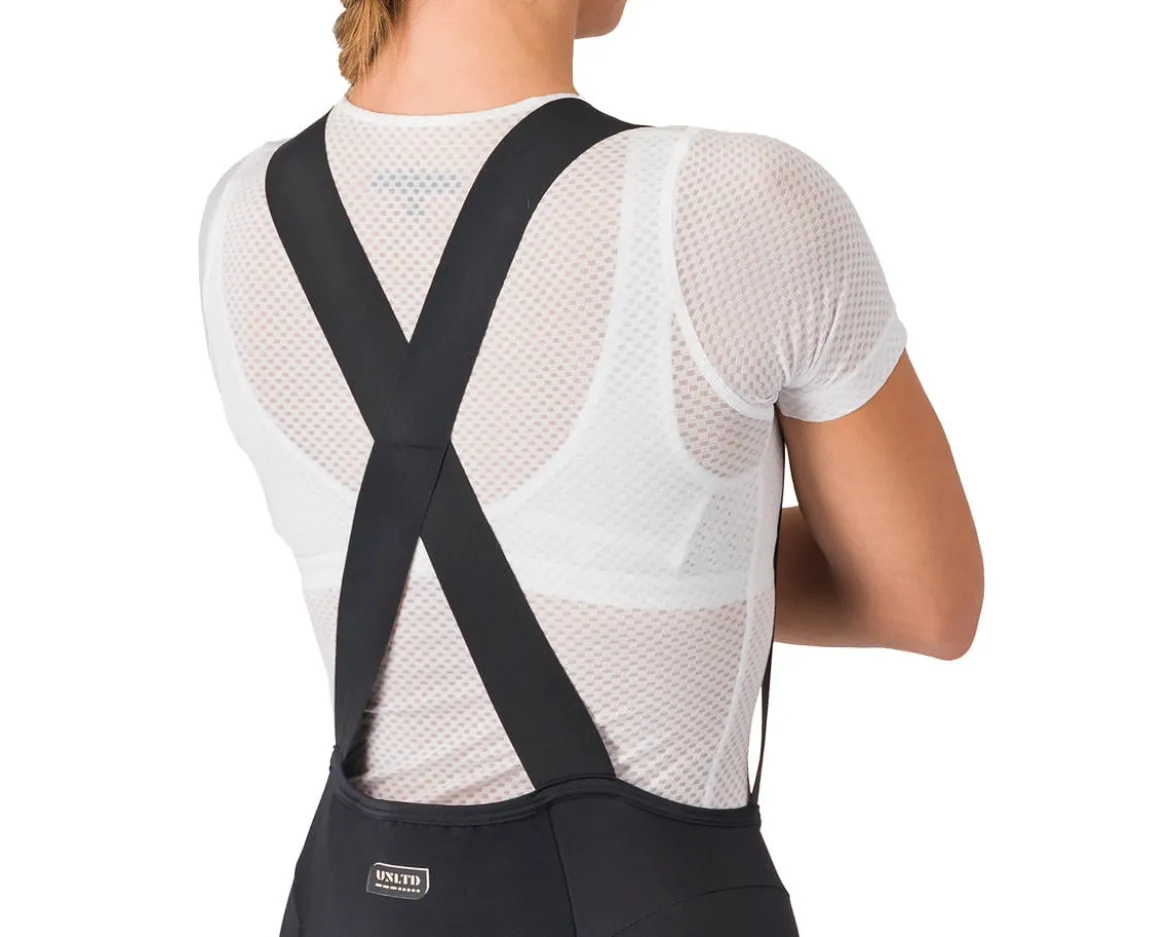 Castelli Women's Unlimited DT Bib Tight (Black) (M)