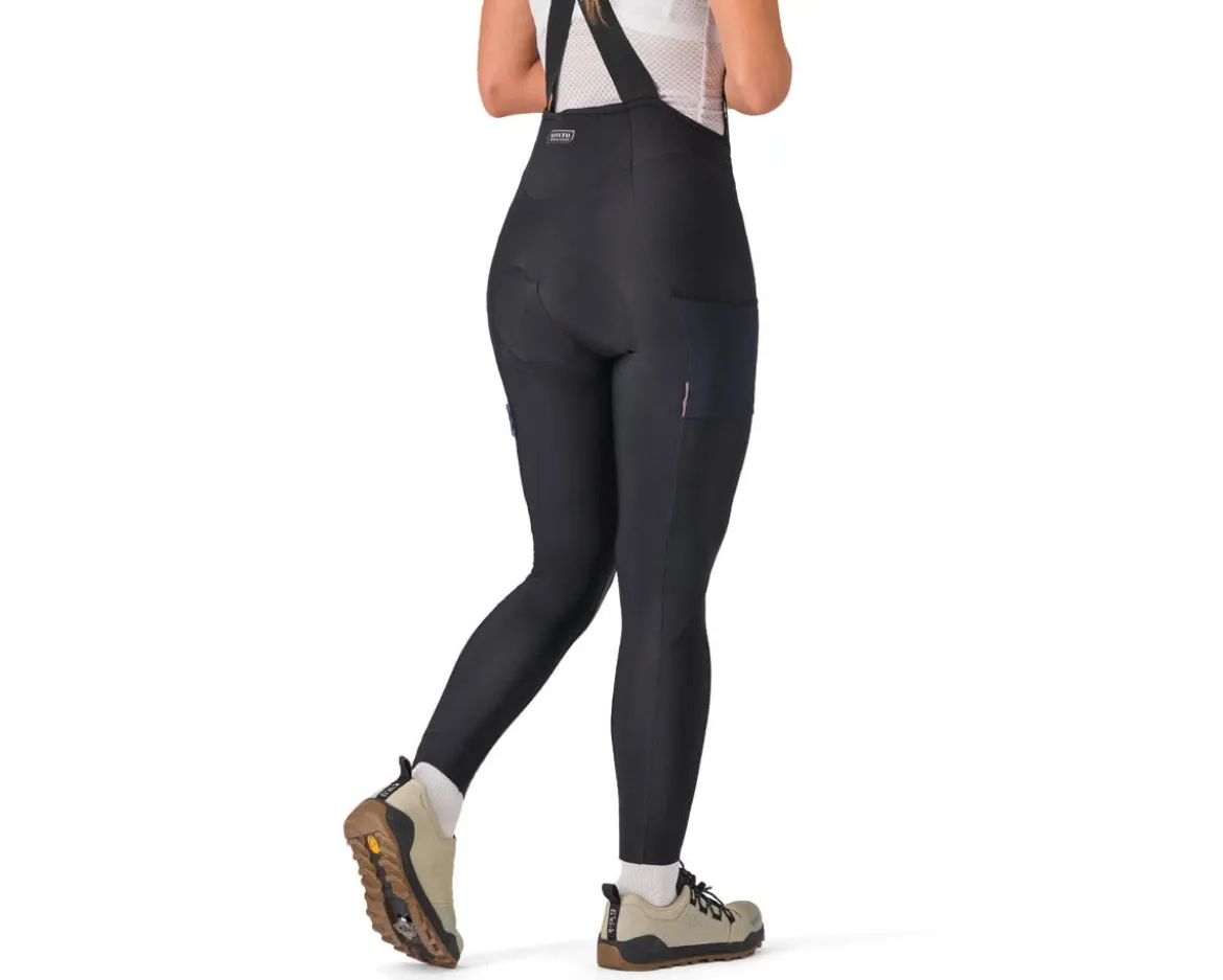 Castelli Women's Unlimited DT Bib Tight (Black) (M)