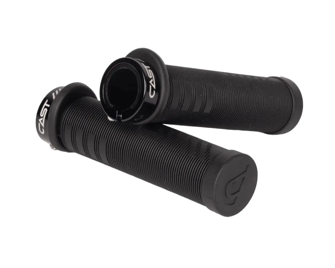 Cast Yum Yum Lock-On Grips (Black)