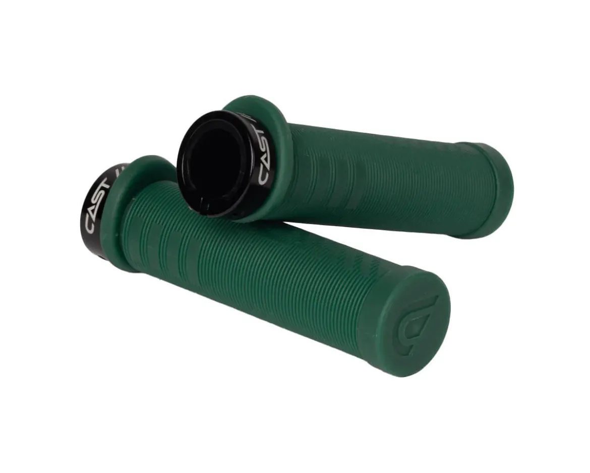 Cast Yum Yum Lock-On Grips (Green)