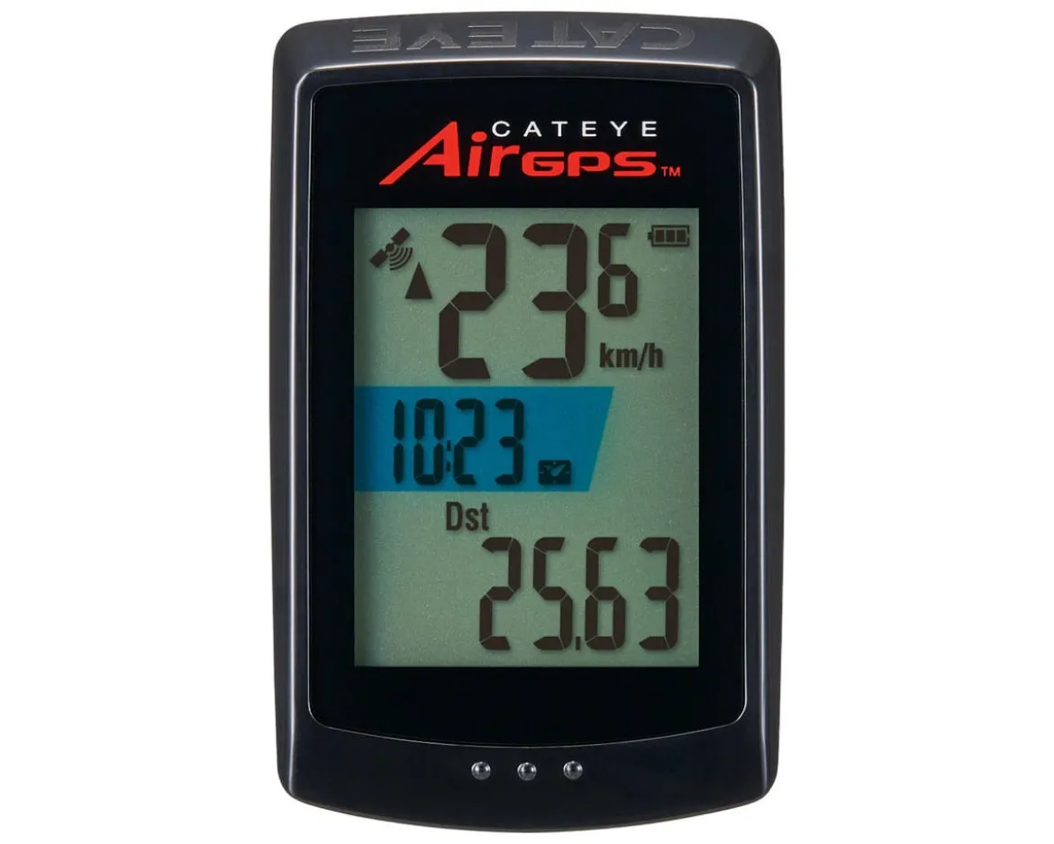 CatEye AirGPS Wireless Cycling Computer (Black) (AirGPS Only)