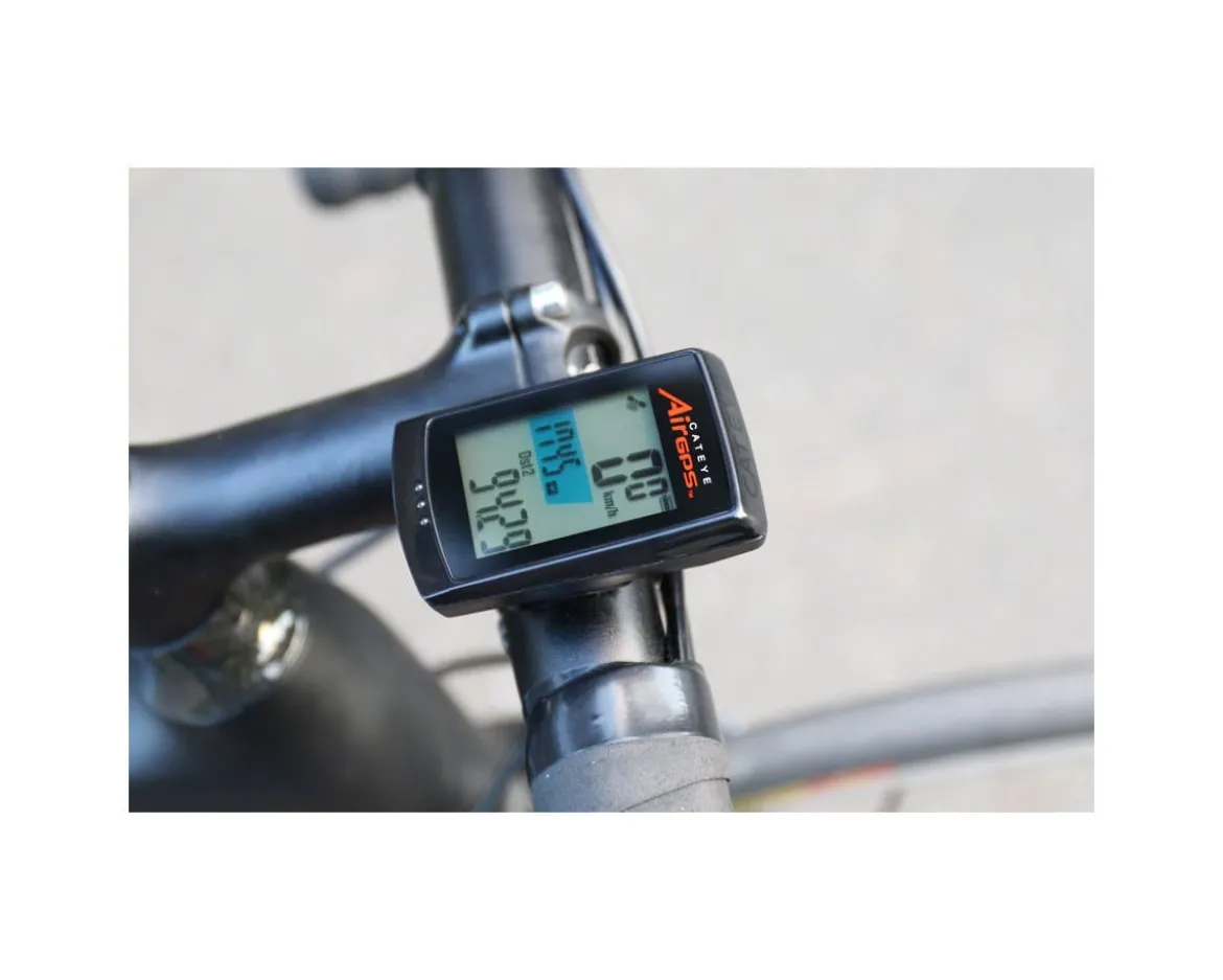 CatEye AirGPS Wireless Cycling Computer (Black) (AirGPS Only)