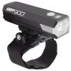 CatEye AMPP900 Headlight (Black) (900 Lumens) (w/ Helmet Mount) (USB Rechargeable)