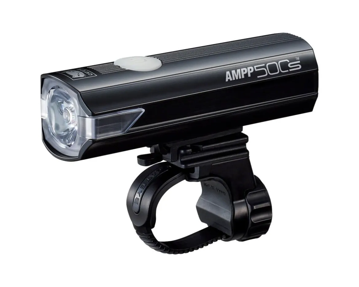 CatEye AMPP500S Headlight (Black) (500 Lumens) (USB Rechargeable)