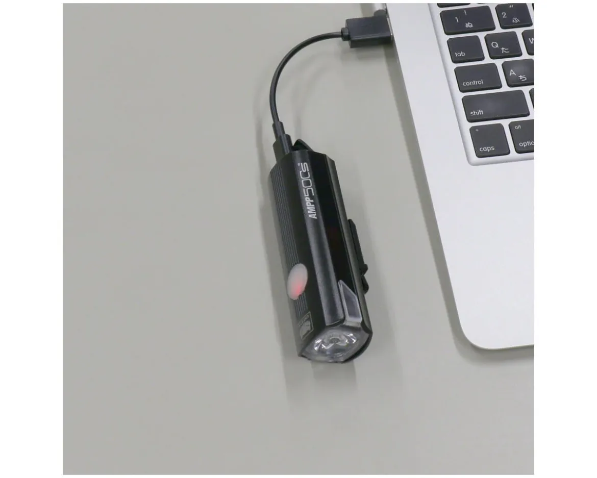 CatEye AMPP500S Headlight (Black) (500 Lumens) (USB Rechargeable)