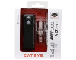 CatEye AMPP500S/VIZ150 Headlight & Tail Light Set