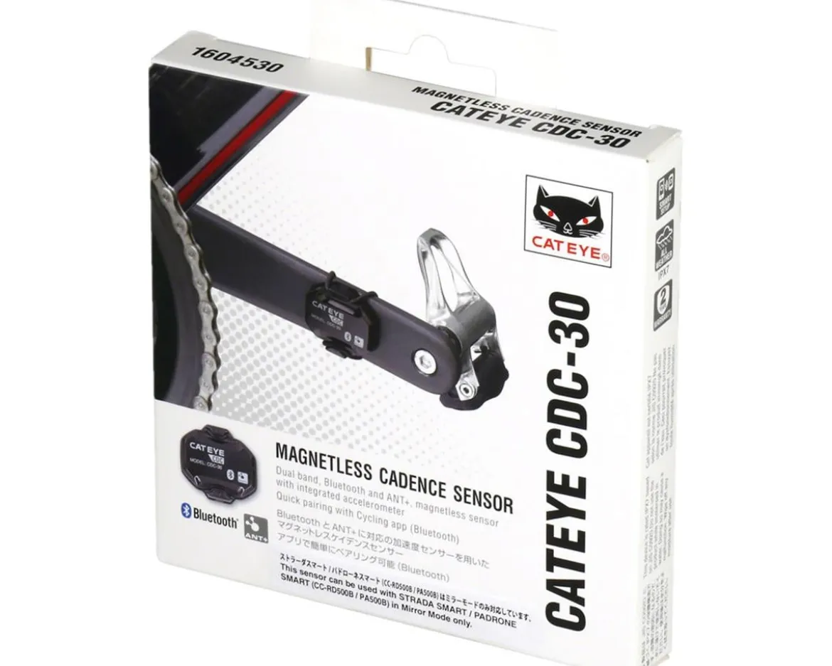 CatEye CDC-30 Magnetless Cadence Sensor (Black)