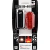 CatEye HL-EL135 + Omni 3 Headlight & Tail Light Set (Black) (150 Lumens)