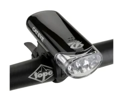 CatEye HL-EL135 + Omni 3 Headlight & Tail Light Set (Black) (150 Lumens)
