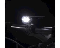 CatEye HL-EL135 LED Headlight (Black) (AA Batteries) (135 Lumens)