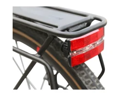CatEye Reflex Rack Mount Taillight/Reflector (35 Lumens) (AA Batteries)