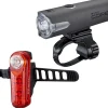 CatEye SYNCCore/SYNCKinetic Light Set (Black) (USB Rechargeable)