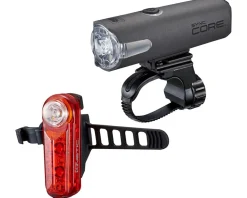CatEye SYNCCore/SYNCKinetic Light Set (Black) (USB Rechargeable)