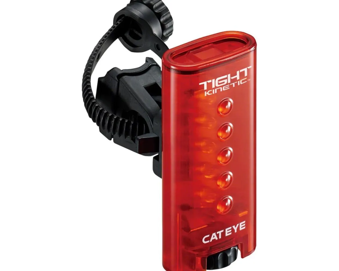CatEye Tight Kinetic Taillight (AA Bateries) (Brake Sensor)