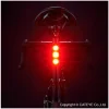 CatEye VIZ450 Tail Light (Black) (USB-C)
