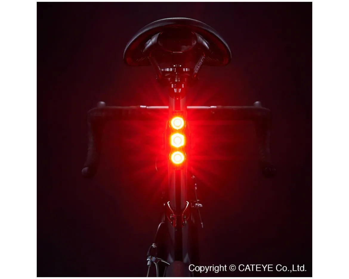 CatEye VIZ450 Tail Light (Black) (USB-C)