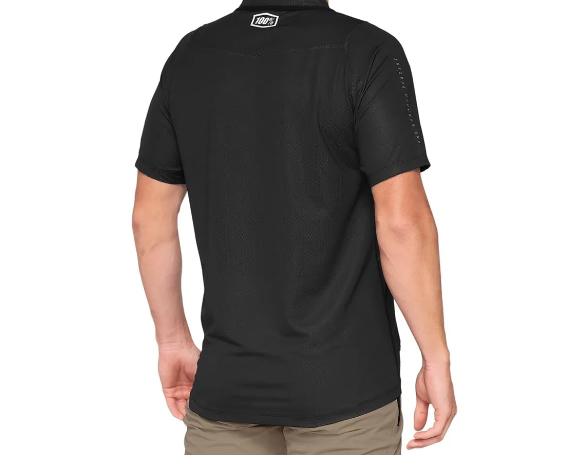 100% Celium Jersey (Dark Grey/Black) (S)