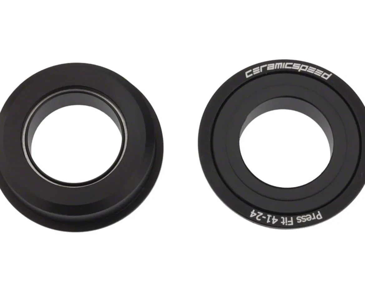 CeramicSpeed BB86 Bottom Bracket (Black) (86mm) (24mm Spindle) (Ceramic Bearings)