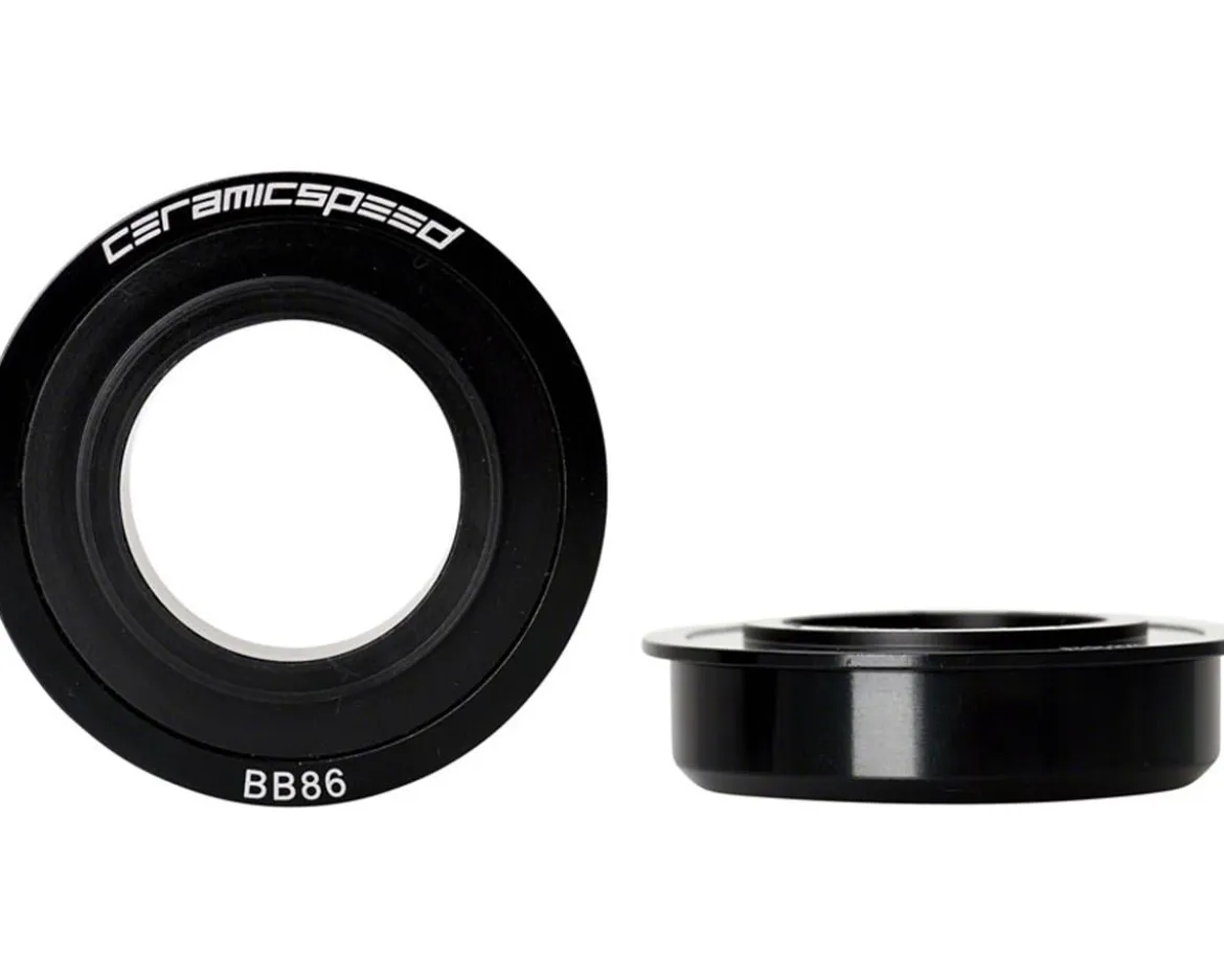 CeramicSpeed BB86 Bottom Bracket (Black) (86mm) (SRAM DUB Spindle) (Ceramic Bearings)