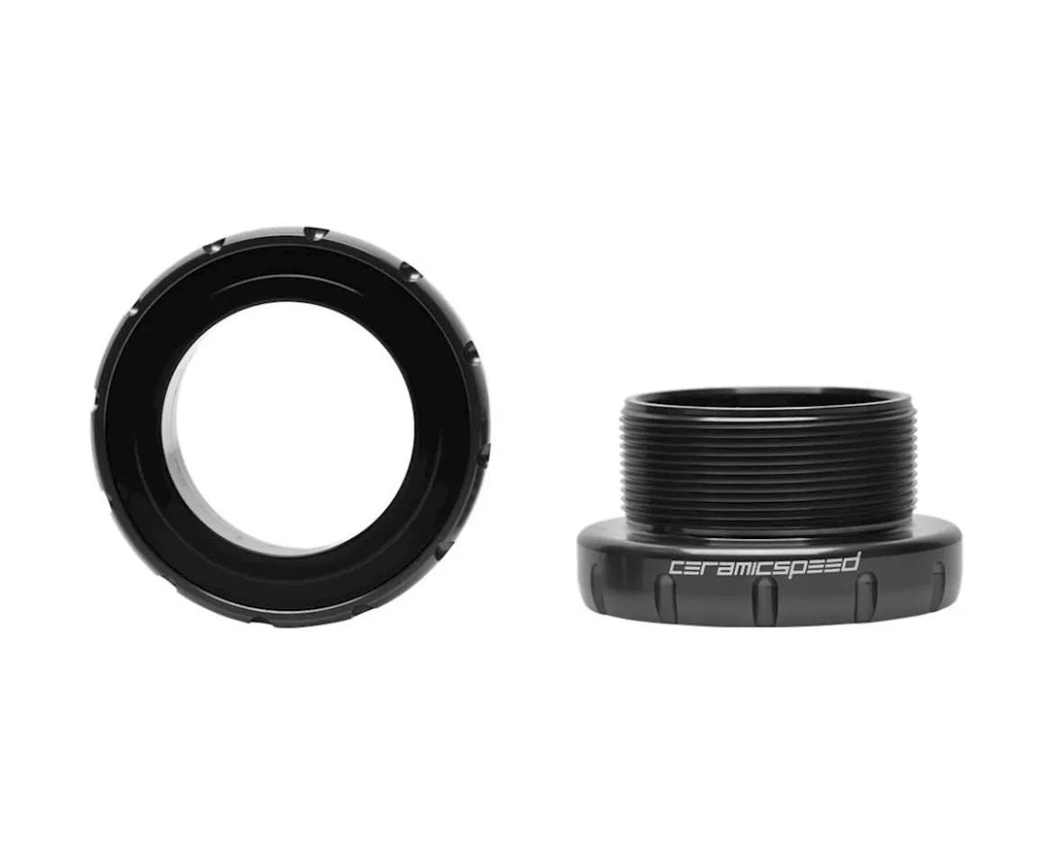 CeramicSpeed Italian Bottom Bracket (Black) (70mm) (SRAM DUB Spindle) (Ceramic Bearings)