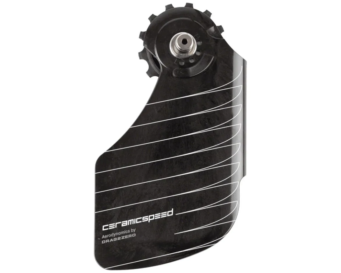 CeramicSpeed OSPW Aero Alpha System (Black) (Shimano 9250/8150) (Coated Ceramic Bearings)