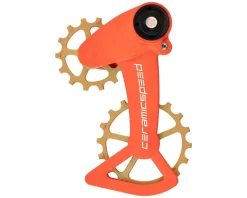 CeramicSpeed OSPW for SRAM Eagle AXS (Orange/Bronze)