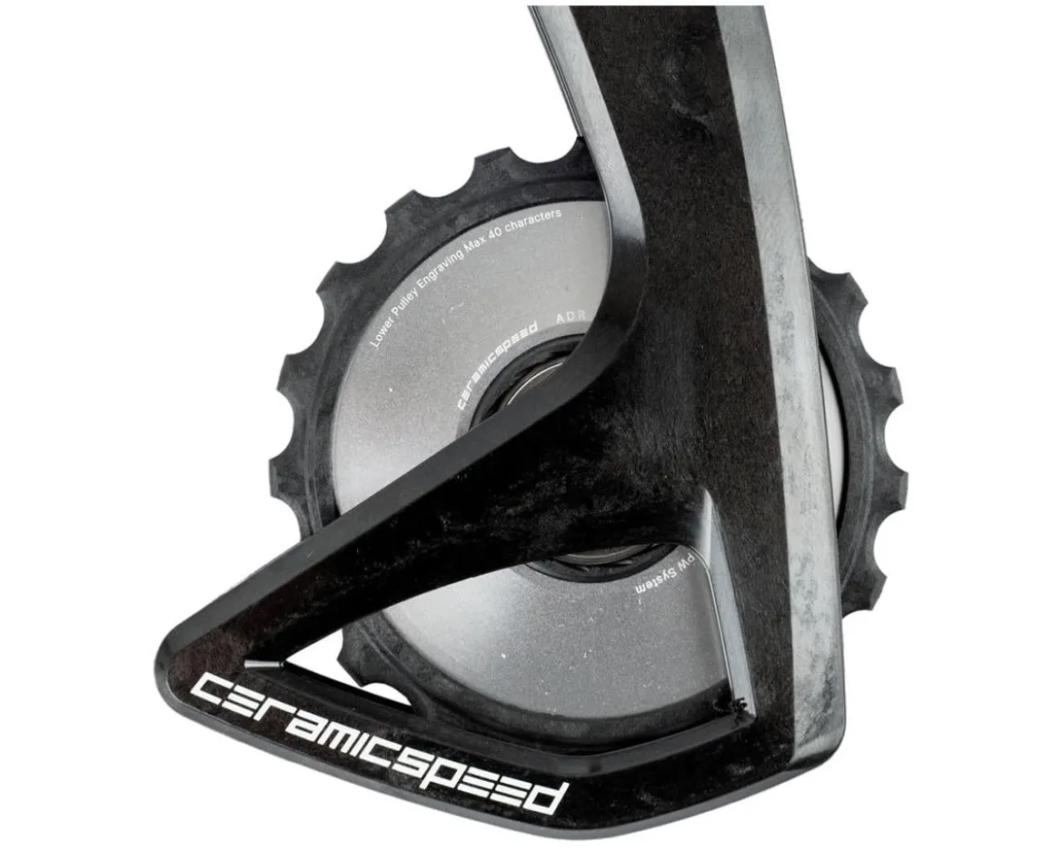 CeramicSpeed OSPW RS ALPHA for Shimano 9250/8150 (Silver)