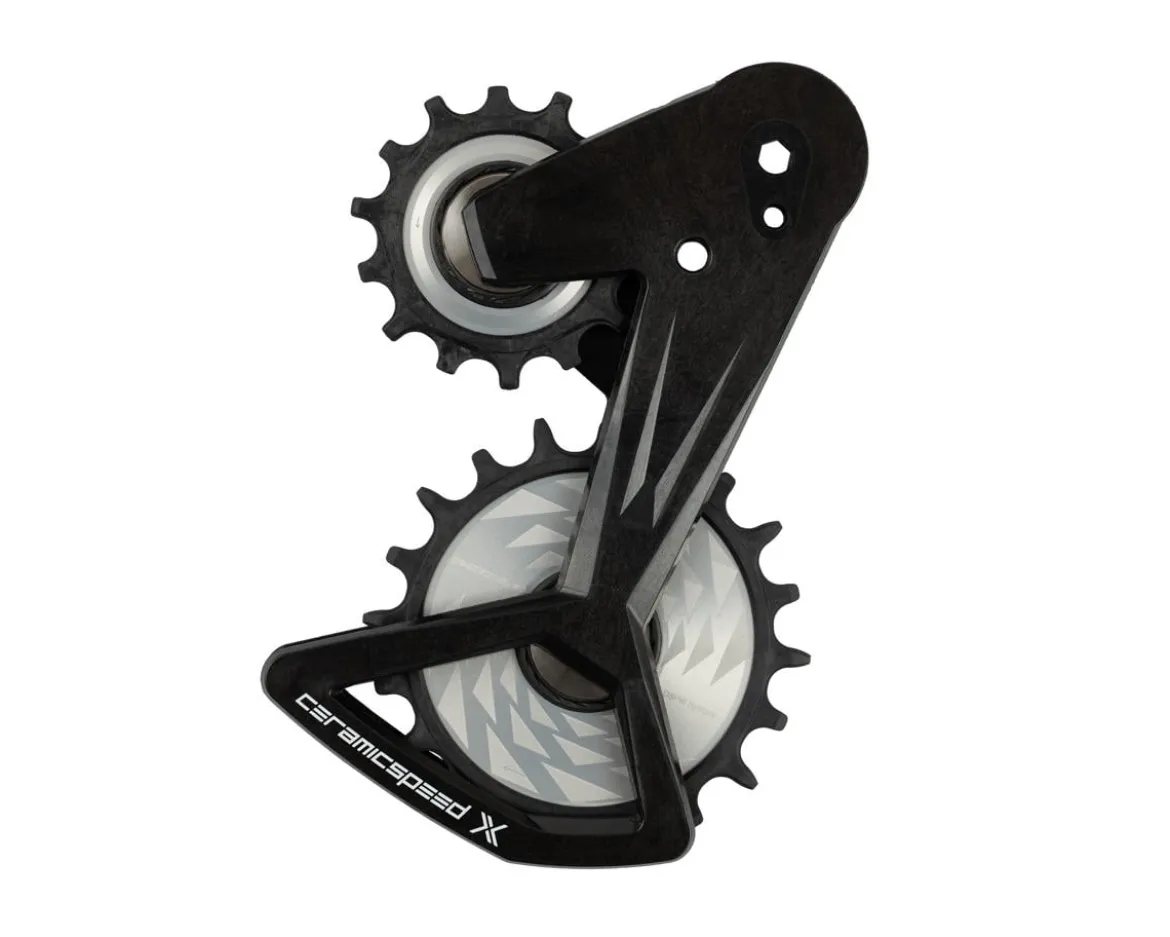 CeramicSpeed OSPW X for SRAM XPLR E1 (Silver) (RED/Force/Rival)