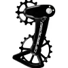 CeramicSpeed OSPW X Oversized Pulley Wheel System for Shimano XT M8100/XTR M9100 (Alloy Pulley) (Carbon Cage)