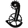 CeramicSpeed OSPW X Pulley Wheel System (Black) (Shimano GRX RX820) (Coated Ceramic Bearings) (2x12 Speed)