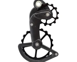 CeramicSpeed Oversized Pulley Wheel System (Black) (Campagnolo) (Carbon Cage)