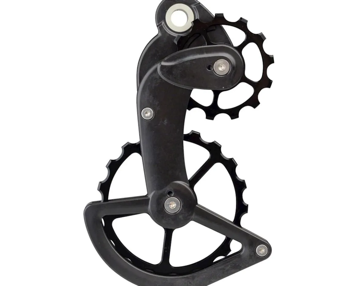 CeramicSpeed Oversized Pulley Wheel System (Black) (Campagnolo) (Carbon Cage)