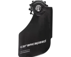 CeramicSpeed Oversized Pulley Wheel Aero System (Black) (Shimano 9200/8100) (Coated Ceramic Bearings)
