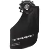CeramicSpeed Oversized Pulley Wheel Aero System (Black) (Shimano 9100/8000) (Coated Ceramic Bearings)