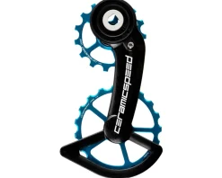 CeramicSpeed Oversized Pulley Wheel System (Blue) (SRAM Red/Force AXS) (Coated Ceramic Bearings)