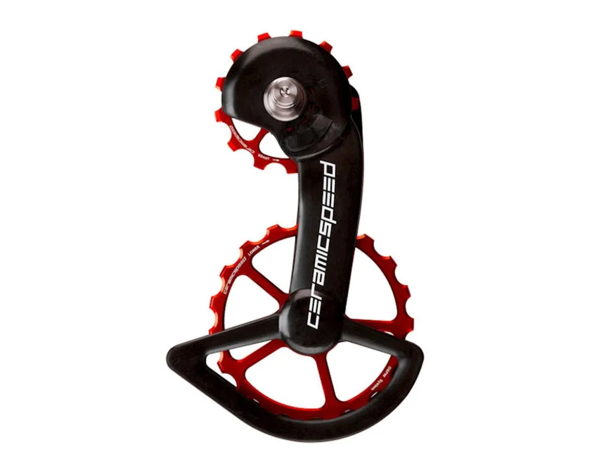CeramicSpeed Oversized Pulley Wheel System (Black) (Shimano 9100/9150) (Ceramic Bearings)