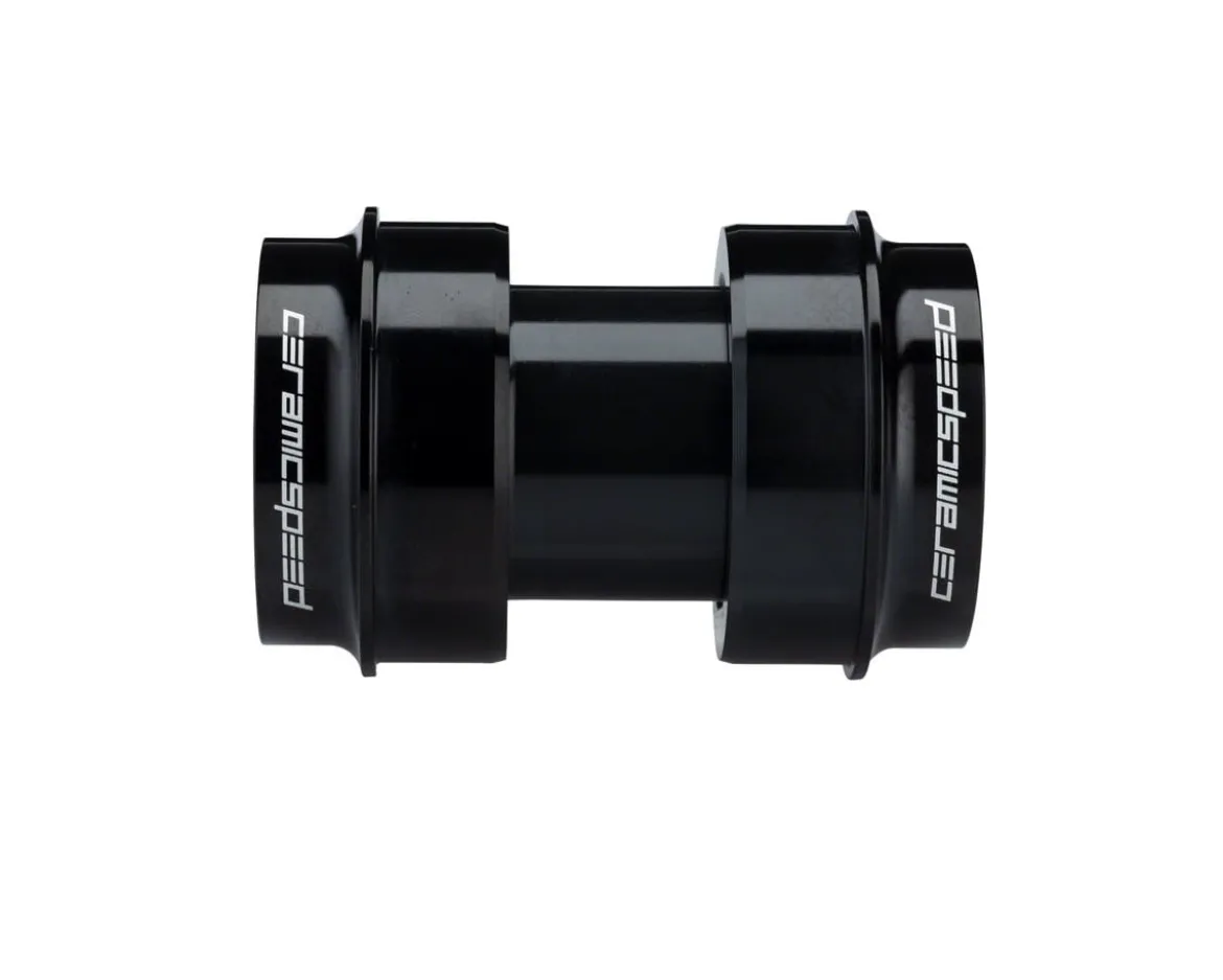 CeramicSpeed PF30 Bottom Bracket (Black) (73mm) (24mm Spindle) (Coated Ceramic Bearings) (MTB)